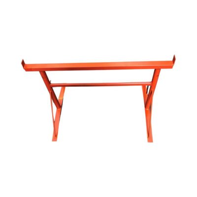 1 x BUILDERS TRESTLES SIZE NO.1, ADJUST FROM 500mm – 780mm (Trestle Band Stands) SWL 400kg Made In The UK