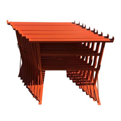 10 x Builders Trestles Size NO.2, Adjust from 750mm – 1200m (Trestle Band Stands) SWL 400kg Made in The UK