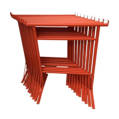 10 x Builders Trestles Size NO.3, Adjust from 1.0m – 1.8m (Trestle Band Stands) SWL 400kg Made in The UK