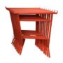 10 x Builders Trestles Size NO.3, Adjust from 1.0m - 1.8m (Trestle Band Stands) SWL 400kg Made in The UK