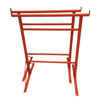 2 x Builders Trestles Size NO.3, Adjust from 1.0m – 1.8m (Trestle Band Stands) SWL 400kg Made in The UK