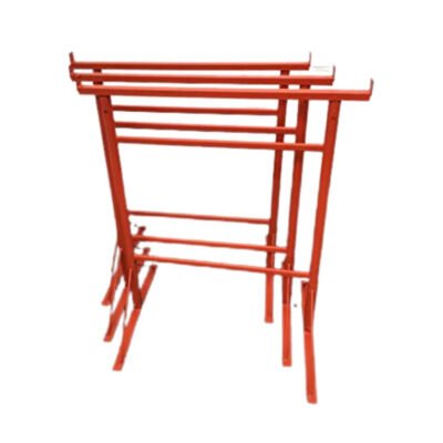 3 x Builders Trestles Size NO.3, Adjust from 1.0m – 1.8m (Trestle Band Stands) SWL 400kg Made in The UK