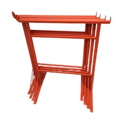 4 x Builders Trestles Size NO.3, Adjust from 1.0m – 1.8m (Trestle Band Stands) SWL 400kg Made in The UK