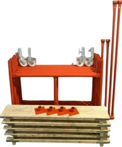 FRAMES + BOARDS + CASTORS
