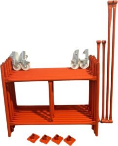 FRAMES + CASTORS