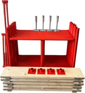 FRAMES + BOARDS + ADJUSTABLE FEET