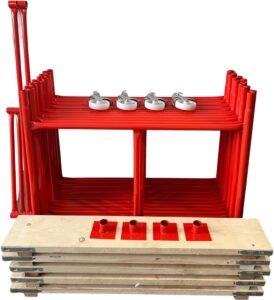 FRAMES + BOARDS + CASTORS