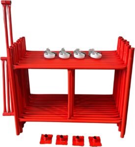 FRAMES + CASTORS