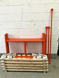 FRAMES + BOARDS + CASTORS