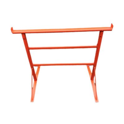 1 x BUILDERS TRESTLES SIZE NO.2, ADJUST FROM 750mm – 1200m (Trestle Band Stands) SWL 400kg Made In The UK