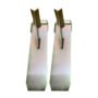 2 x Extra Large Acro-Mate Prop Boys Brackets. Zinc Plated Gold, Long Lasting Non Corrosive Finish & Added Durability. Fits All Standard Acro Props British Made
