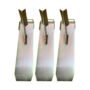 3 x Extra Large Acro-Mate Prop Boys Brackets. Zinc Plated Gold, Long Lasting Non Corrosive Finish & Added Durability. Fits All Standard Acro Props British Made