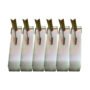 6 x Extra Large Acro-Mate Prop Boys Brackets. Zinc Plated Gold, Long Lasting Non Corrosive Finish & Added Durability. Fits All Standard Acro Props British Made