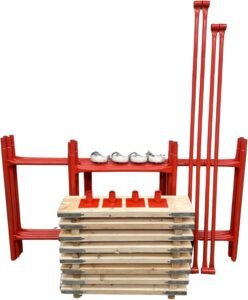 FRAMES + BOARDS + CASTORS