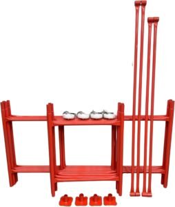 FRAMES + CASTORS