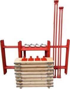 FRAMES + BOARDS + CASTORS