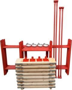 FRAMES + BOARDS + CASTORS