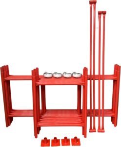 FRAMES + CASTORS