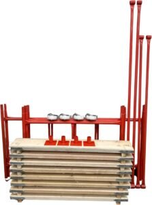 FRAMES + BOARDS + CASTORS