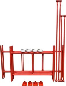 FRAMES + CASTORS