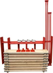 FRAMES + BOARDS + CASTORS
