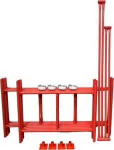 FRAMES + CASTORS