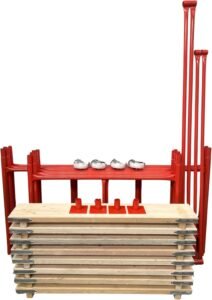 FRAMES + BOARDS + CASTORS