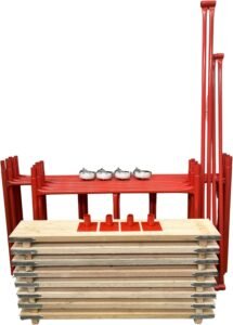 FRAMES + BOARDS + CASTORS