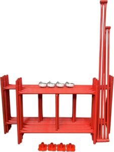 FRAMES + CASTORS