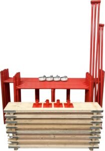 FRAMES + BOARDS + CASTORS