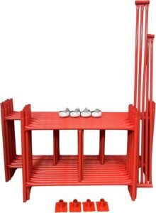 FRAMES + CASTORS
