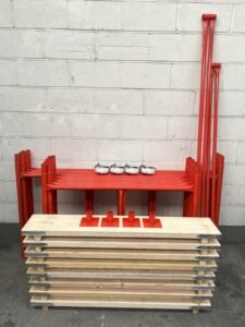 FRAMES + BOARDS + CASTORS