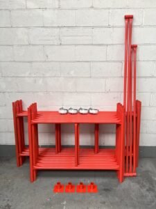 FRAMES + CASTORS