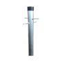 3 Meter Washing Line Post, Galvanised Pole One Piece, Heavy duty Clothes Pole Line (10 Feet)