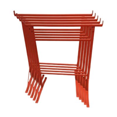 5 x Builders Trestles Size NO.3, Adjust from 1.0m – 1.8m (Trestle Band Stands) SWL 400kg Made in The UK