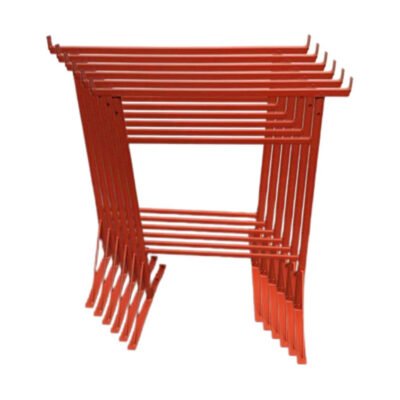 6 x Builders Trestles Size NO.3, Adjust from 1.0m – 1.8m (Trestle Band Stands) SWL 400kg Made in The UK