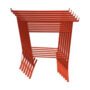 6 x Builders Trestles Size NO.3, Adjust from 1.0m - 1.8m (Trestle Band Stands) SWL 400kg Made in The UK