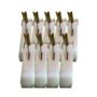 9 x Extra Large Acro-Mate Prop Boys Brackets. Zinc Plated Gold, Long Lasting Non Corrosive Finish & Added Durability. Fits All Standard Acro Props British Made