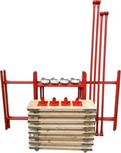 FRAMES + BOARDS + CASTORS