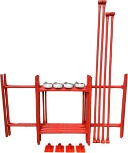 FRAMES + CASTORS