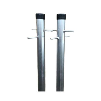 Washing Line Post 3.0m, TWIN PACK, GALVANISED, ONE PIECE 10ft