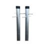 Washing Line Post 3.0m, TWIN PACK, GALVANISED, ONE PIECE 10ft