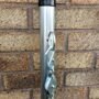 3mtr Galvanised Washing Line Post Clothes Pole Line Drier Pulley & Cleat U.K